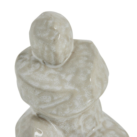 Helissia Dekoration 17,5 cm. weiss