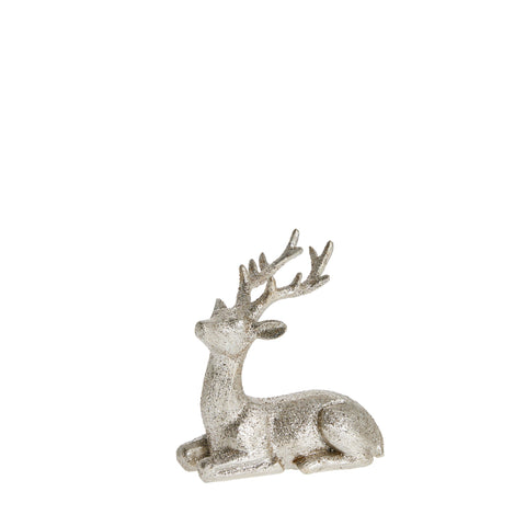 Sissia Dekoration H8,5 cm. hell gold