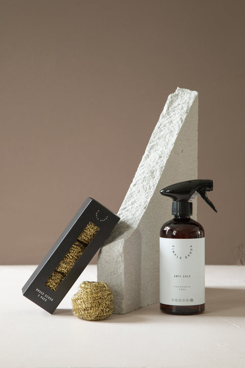 Messingschwamm 3 Stk. Brass