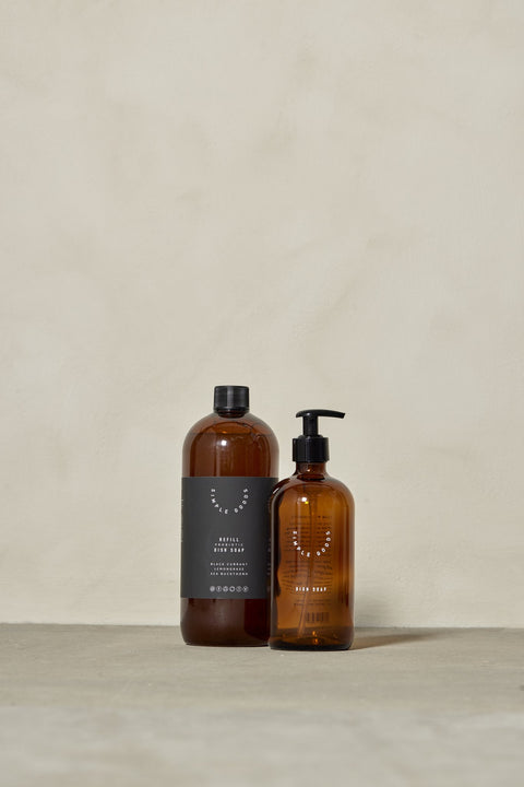 Spülmittel nachfüllen Lemongrass/Black Currant  1000 ml