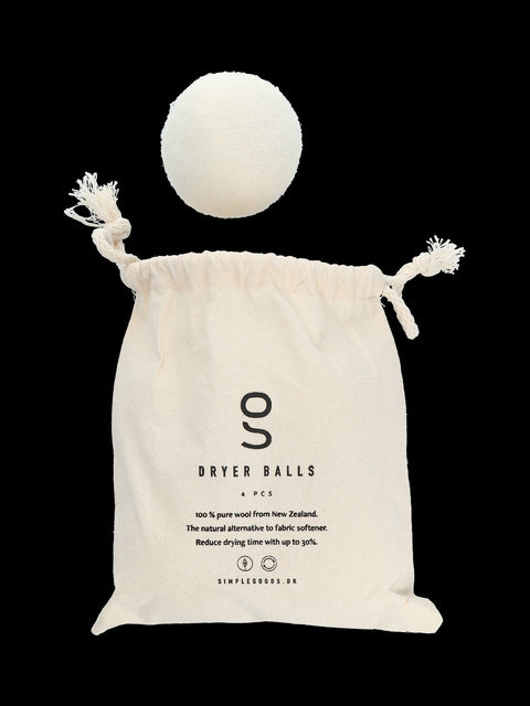 Trocknerbälle 4 Stk. Wool