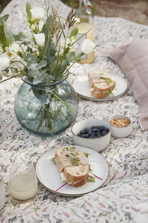 Amera Lunchteller Ø20,5 cm. beige