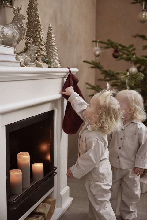 Serafina Dekorativer Baum H47,8 cm hell gold