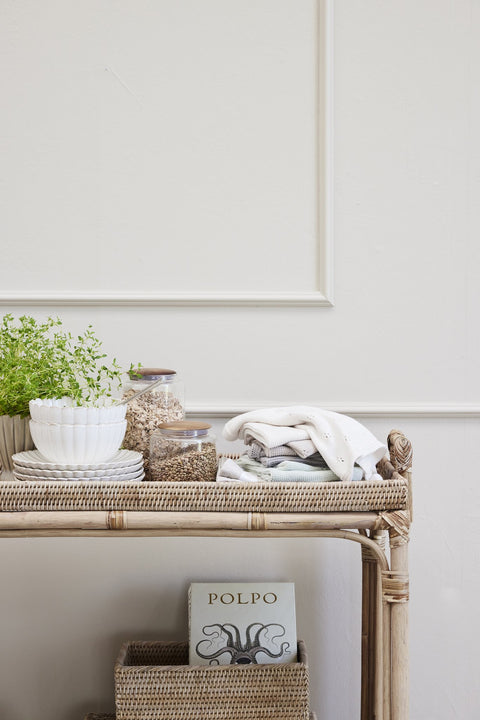 Camille Schale Ø12,5 cm. gebrochenes weiss