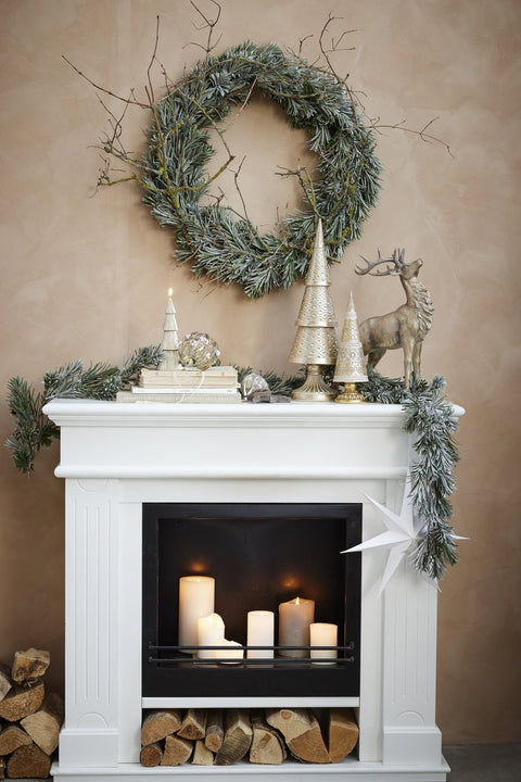 Vintia Girlande H5 cm. grün