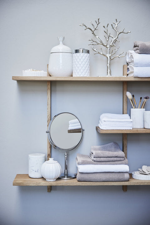 Eliana Becher H10,5] cm. weiss Marmor