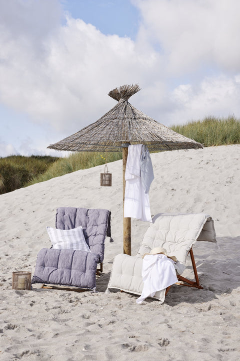 Fiona Kissenbezug H cm. grau