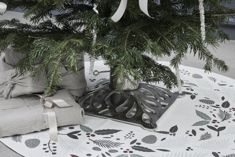 Nosille Weihnachtskugel H8 cm. rot