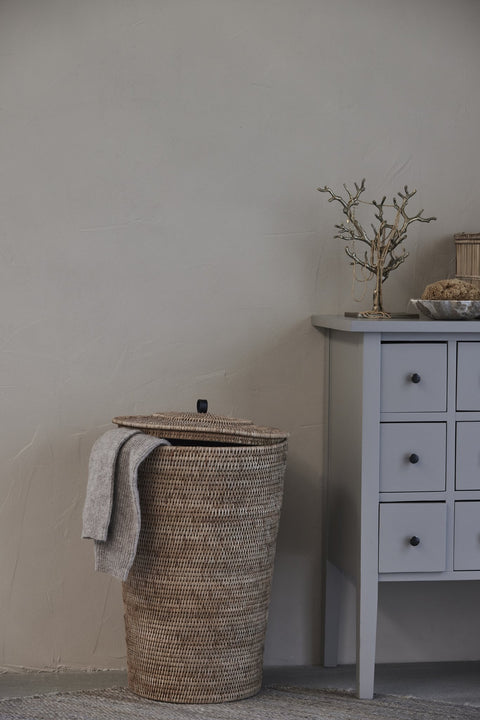 Norah Wäschekorb Setz 60x40 cm. natur