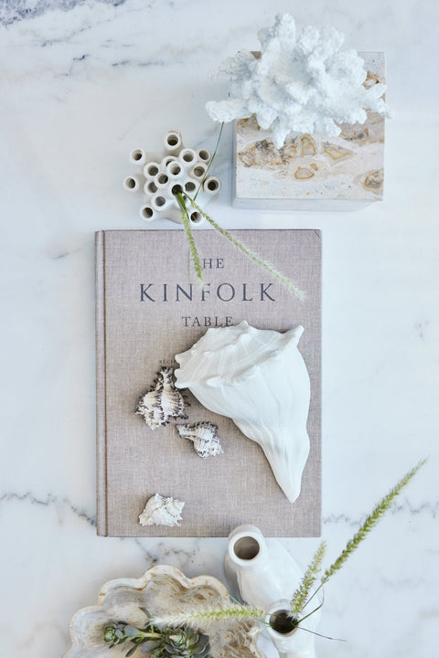 Ellia Schale H5 cm. leinen