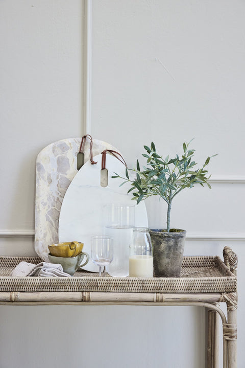 Milla Becher gelb H9 cm