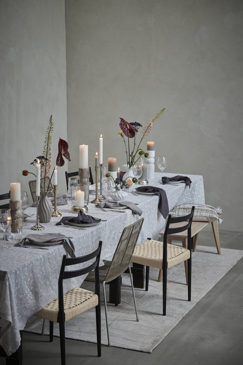 Sandia kerzenleuchter 20,7 cm. hell gold