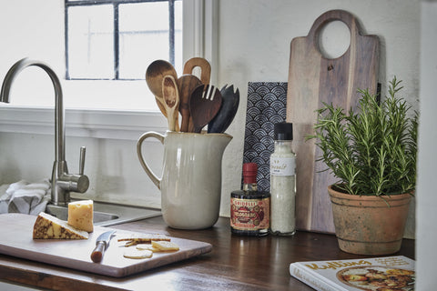 Amera Kuchenstand Ø32,5 cm. beige