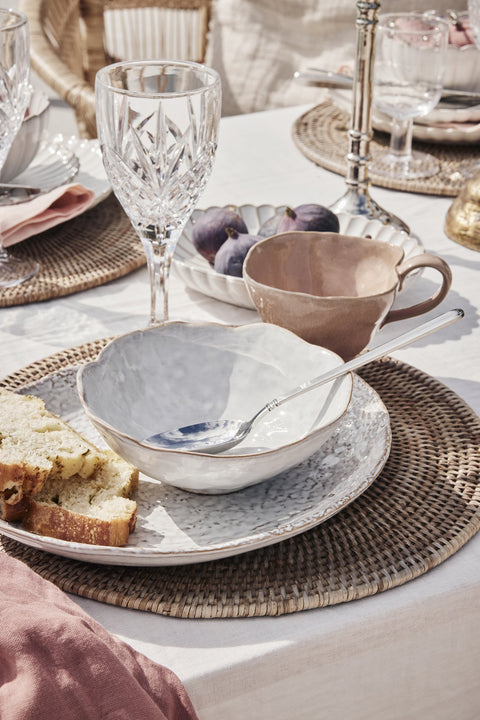 Milla Teller weiss 27x23 cm