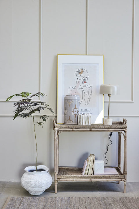 Hilde Laterne leinen H39 cm