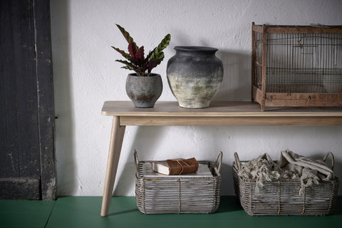 Harper Korb-Satz 2 Stk. 24x28 cm. Natur