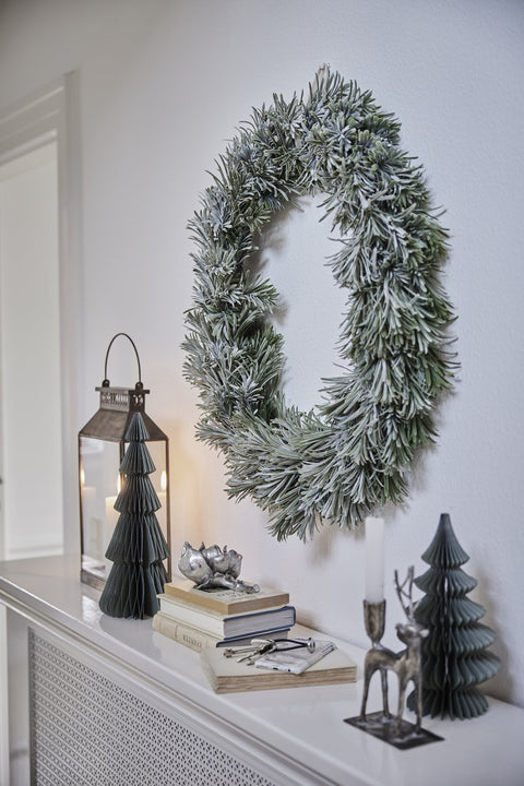 Serafina Dekoration H7,2 cm. antik silber