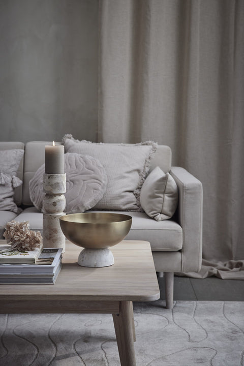 Norah Box 10x18 cm. Natur