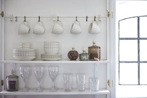 Travina Tablett 2x19,5 cm. leinen