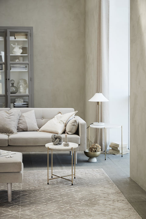 Sofillia Tischlampe 53 cm. leinen