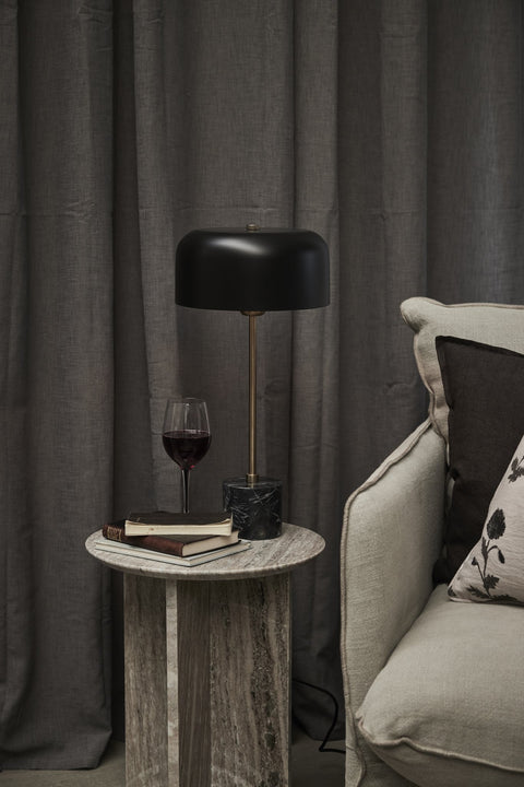 Sofillia Tischlampe 53 cm. schwarz