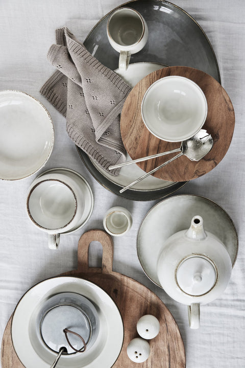 Amera Dinnerteller Ø26 cm. beige