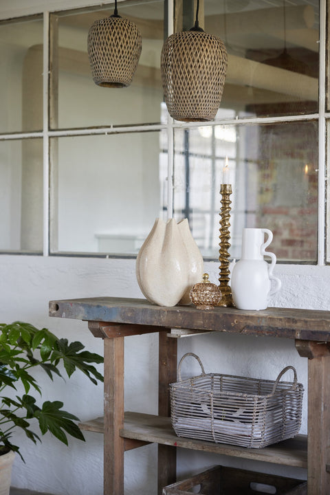 Harper Korb-Satz 2 Stk. 24x28 cm. Natur