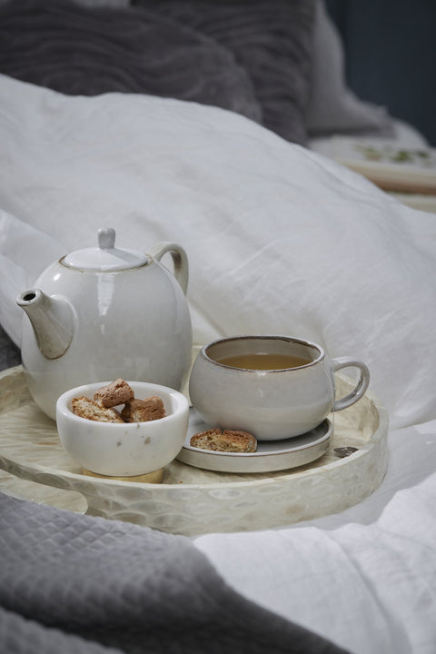 Amera tasse/untertasse 40 cl. beige