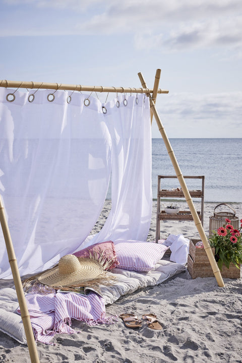 Norah Mini-Bücherregal 82x40 cm. Natur