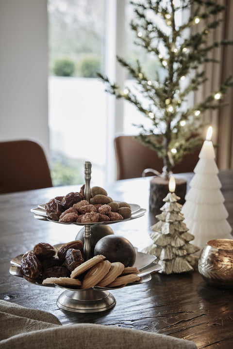 Philine Aufsatz H23 cm. antik silber