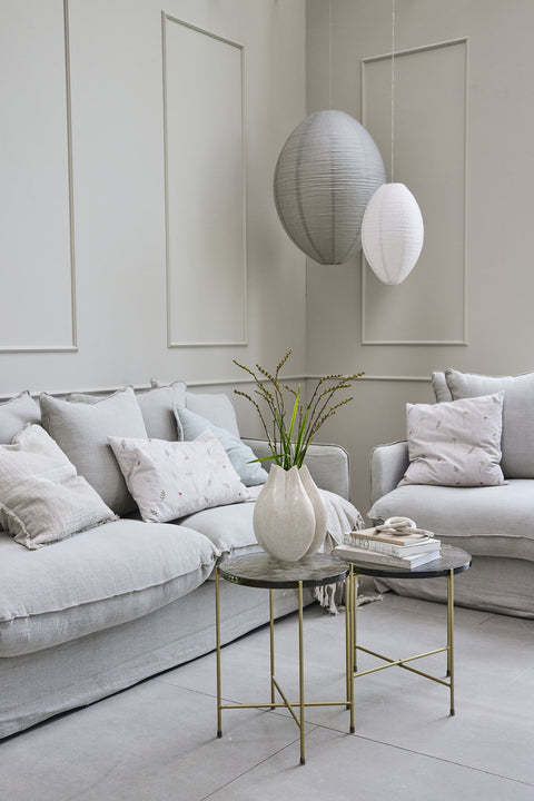 Felinne Kissenbezug leinen 50x50 cm