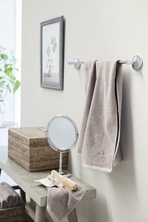 Molli Handtuch 100x50 cm. leinen