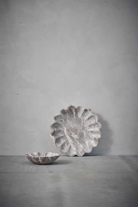 Ellia Schale H5 cm. leinen