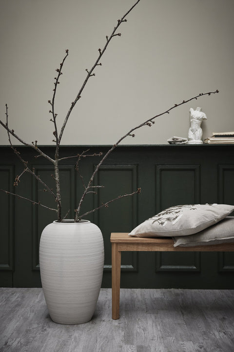 Helissia Dekoration 26,5 cm. weiss