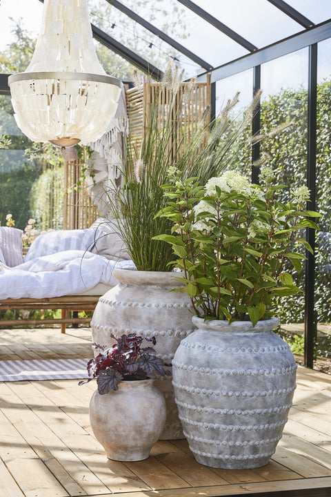 Harper Korb-Satz 2 Stk. 20x18 cm. Natur