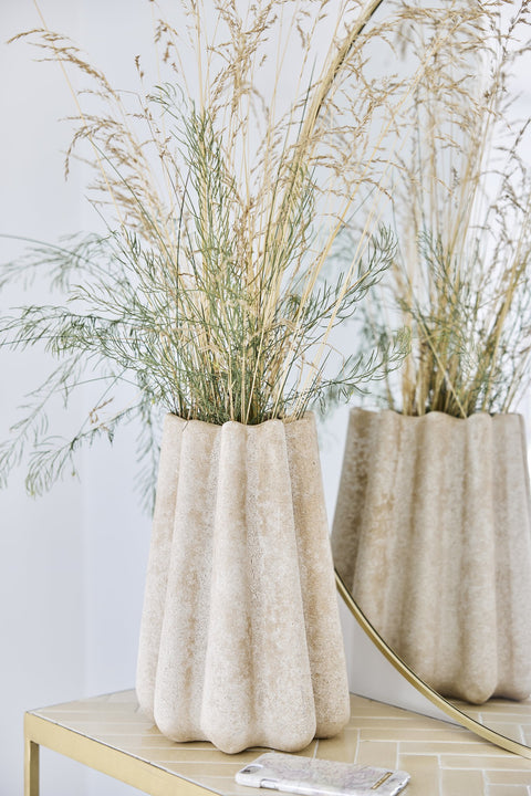 Elina Marmorstern 10 cm leinen