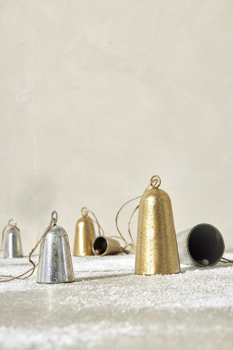 Missia Glöcke H8 cm. Silber