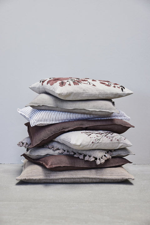 Efina Kissenbezug 60x40 cm. leinen 100% Leinen