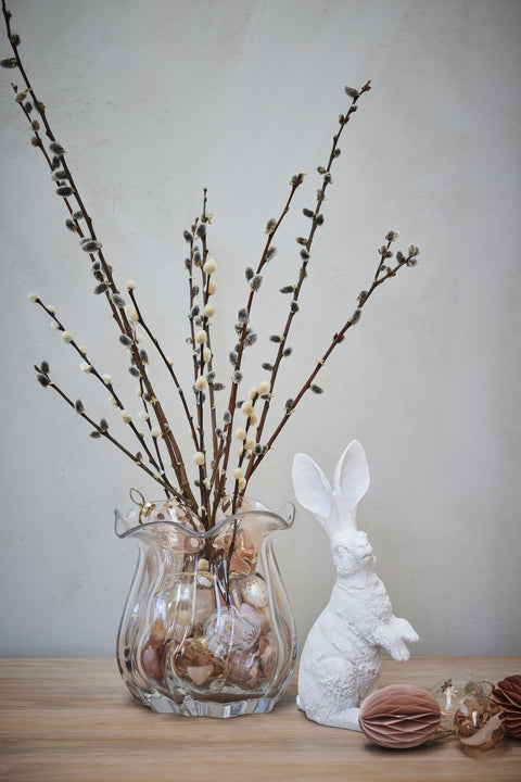 Scarlett Vase transparent D20 H20