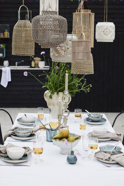 Milla Schale grün 17x17 H6