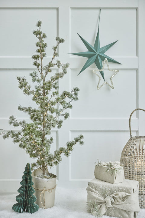 Pinea Baum H115 cm. grün mit LED-Licht