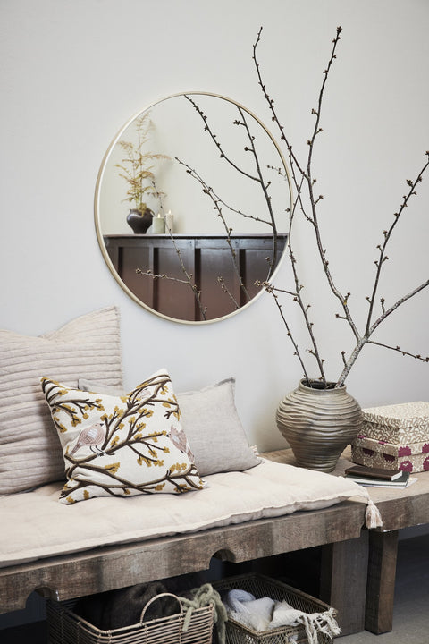 Isadora Kissenbezug 40x60 cm. leinen