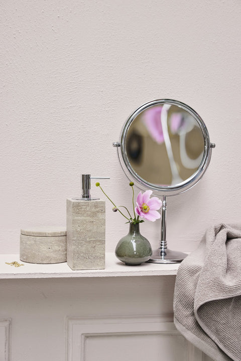 Helene Vase dunkel grün H9 cm