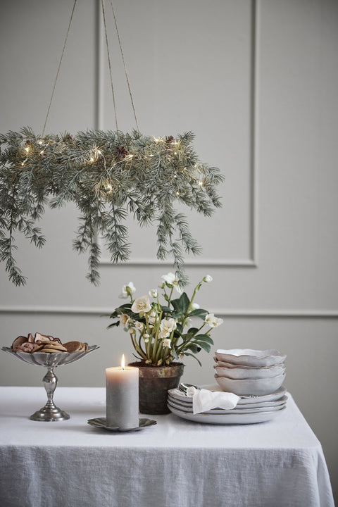 Cedille Kranz H8 cm. grün