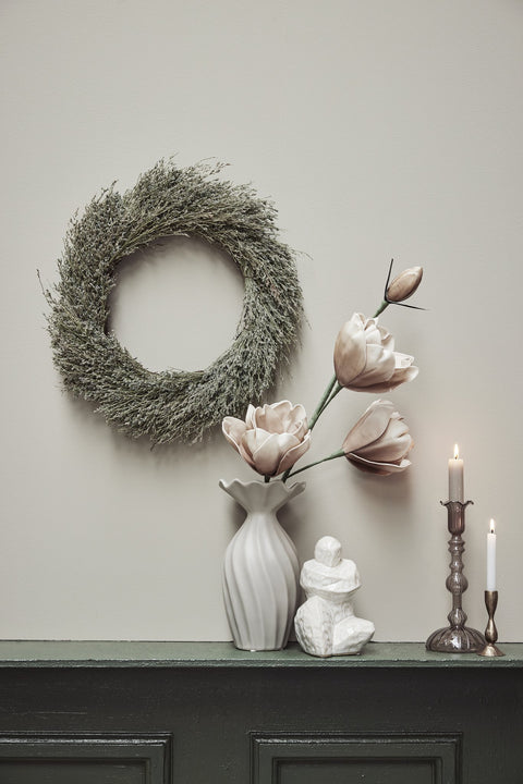 Susille Vase 25 cm. leinen