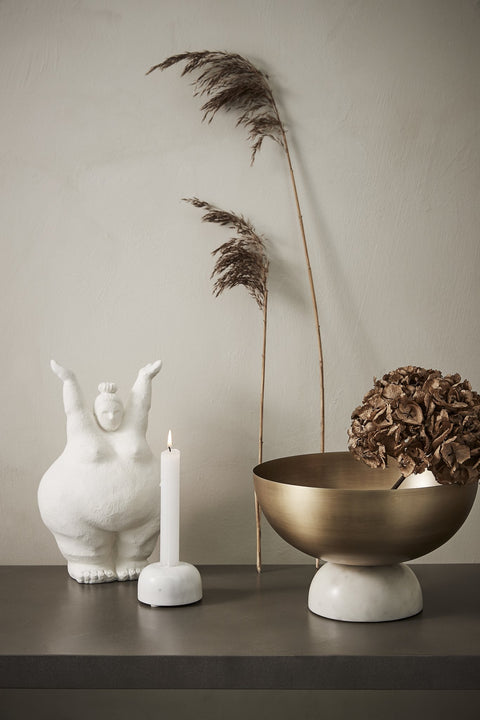 Serafina Dekoration gebrochenes weiss