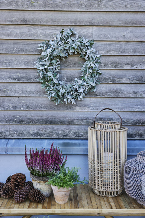 Noralle Laterne 51x27 cm. natur