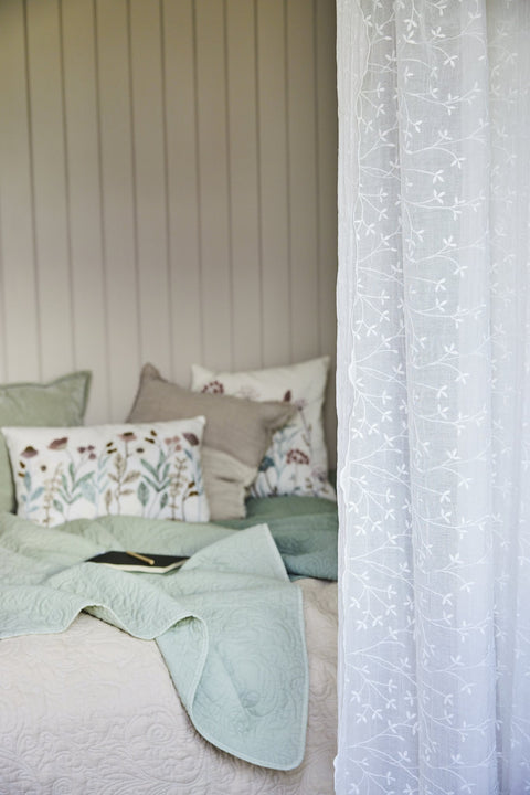 Ingrid Kissenbezug gebrochenes weiss 50x50 cm