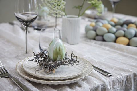 Olivia Plaid/Decke 170x130 cm. weiss