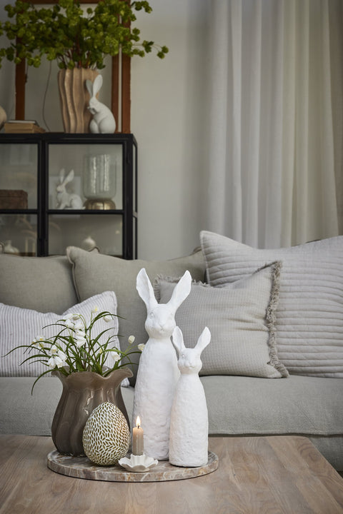 Scarlett Vase leinen D20 H20